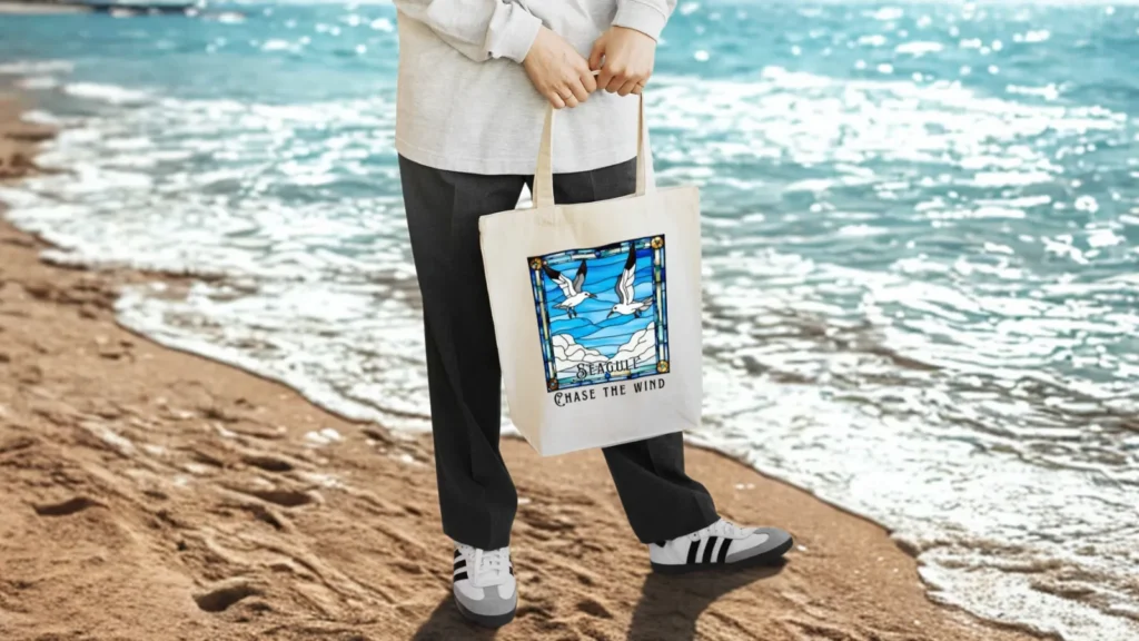 浜辺の散歩